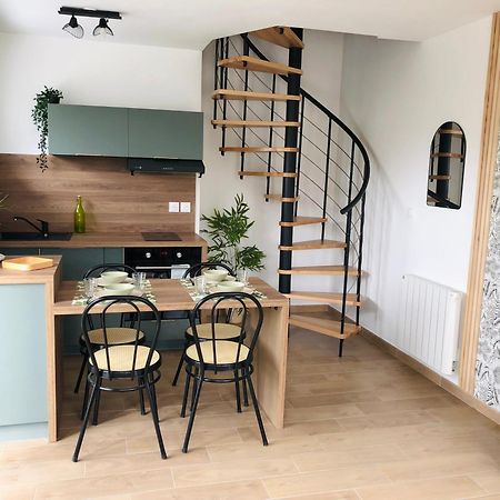 Joli Appartement En Duplex Neuf A Saint-Josse Εξωτερικό φωτογραφία