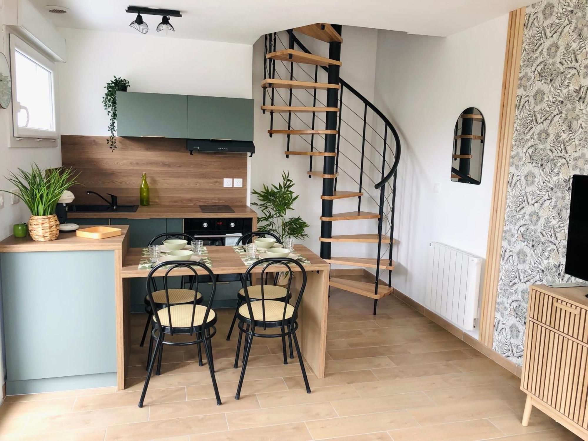 Joli Appartement En Duplex Neuf A Saint-Josse Εξωτερικό φωτογραφία
