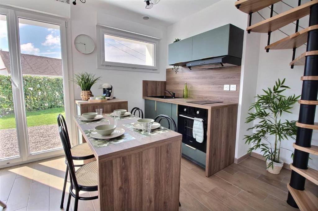 Joli Appartement En Duplex Neuf A Saint-Josse Εξωτερικό φωτογραφία