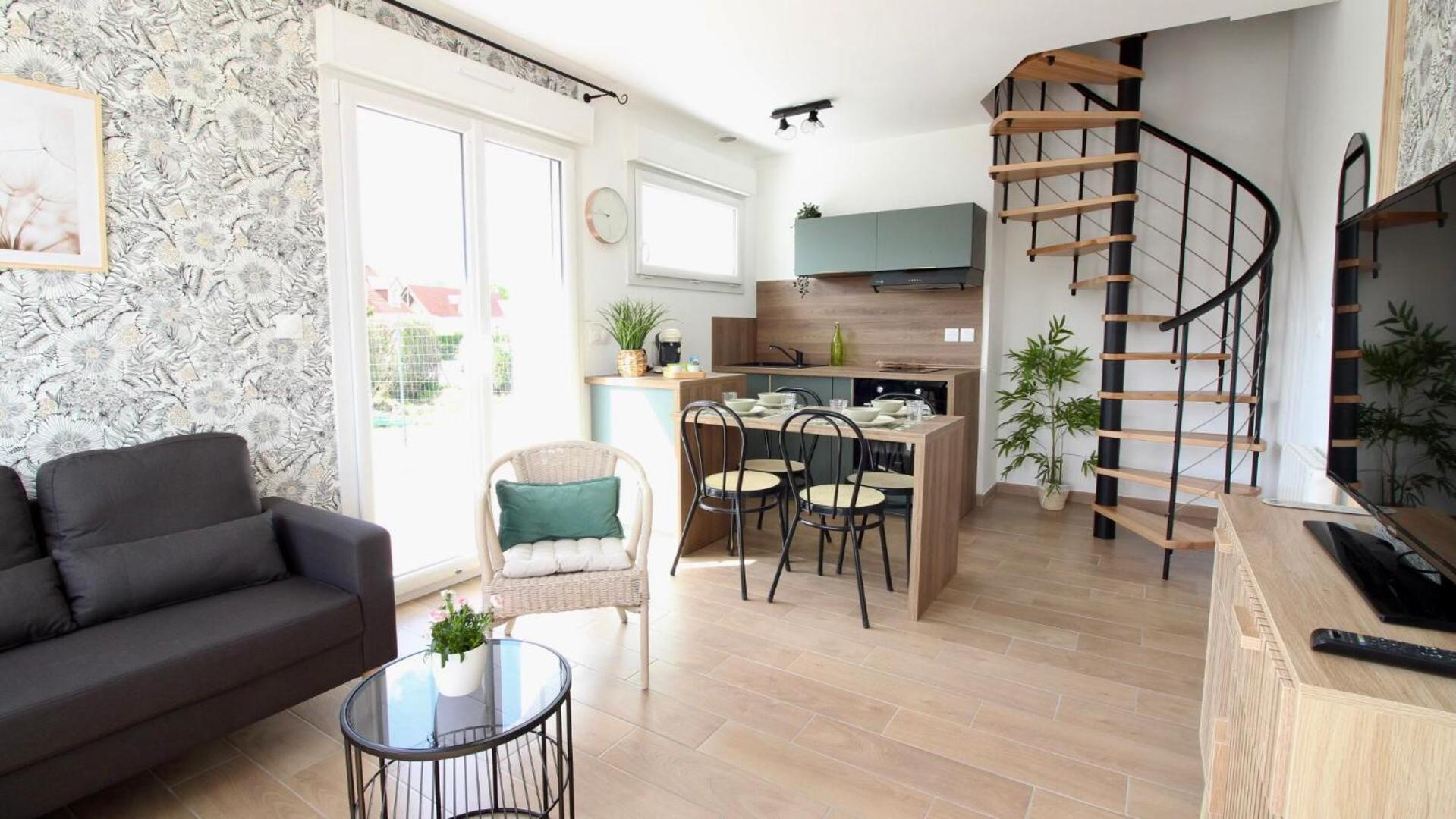 Joli Appartement En Duplex Neuf A Saint-Josse Εξωτερικό φωτογραφία
