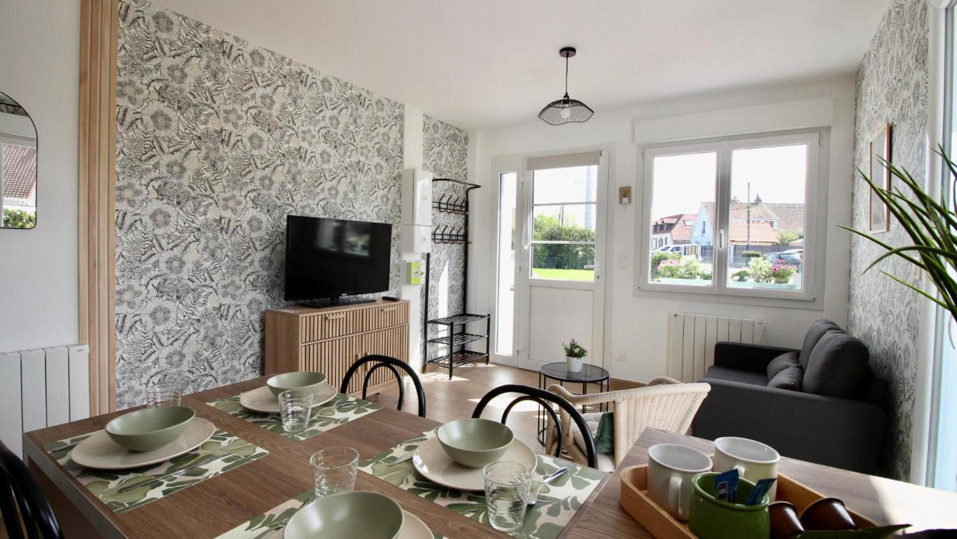 Joli Appartement En Duplex Neuf A Saint-Josse Εξωτερικό φωτογραφία